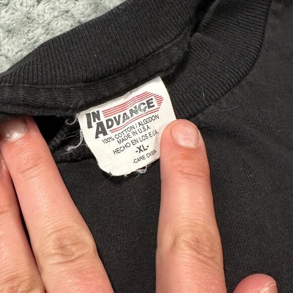 Vintage 1999 Austin Powers It's Just Not My Bag, Baby Promo Tshirt Black Mens XL - Picture 5 of 7